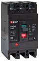 Автоматический выключатель в литом корпусе  EKF mccb-63-15-3-63-ls 149791