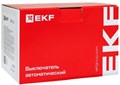 Автоматический выключатель в литом корпусе  EKF mccb-63-15-3-10-ls 149808