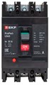 Автоматический выключатель в литом корпусе  EKF mccb-63-15-3-32-ls 149821