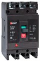 Автоматический выключатель в литом корпусе  EKF mccb-125-18-3-80-ls 149882