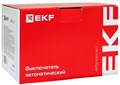 Автоматический выключатель в литом корпусе  EKF mccb-125-18-3-80-ls 149882