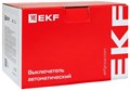 Автоматический выключатель в литом корпусе  EKF mccb-125-18-3-25-ls 149893