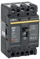 Автоматический выключатель в литом корпусе  IEK SVA10-3-0100-02 149929