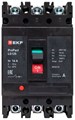 Автоматический выключатель в литом корпусе  EKF mccb-125-18-3-16-ls 149930