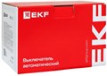 Автоматический выключатель в литом корпусе  EKF mccb-125-18-3-40-ls 149944