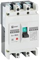 Автоматический выключатель  EKF mccb99-100-80m 149982