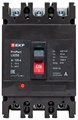 Автоматический выключатель в литом корпусе  EKF mccb-250-25-3-125-ls 150000