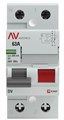 УЗО  EKF rccb-2-63-300-ac-av 150007
