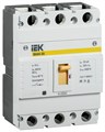 Автоматический выключатель в литом корпусе IEK SVA4410-3-0250 150017