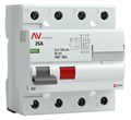 УЗО  EKF rccb-4-25-100-s-av 150052