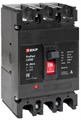 Автоматический выключатель в литом корпусе  EKF mccb-250-25-3-160-ls 150058