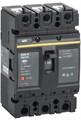 Автоматический выключатель в литом корпусе  IEK SVA30-3-0160-02 150059