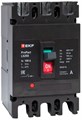 Автоматический выключатель в литом корпусе  EKF mccb-250-25-3-100-ls 150081