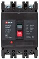 Автоматический выключатель в литом корпусе  EKF mccb-250-25-3-100-ls 150081