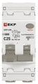 Автомат дифференциальный EKF D63N26M25C100 150477