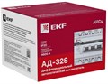 Автомат дифференциальный EKF DA32-25-300S-4P-pro 150498