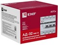 Автомат дифференциальный EKF DA32-40-30-4P-a-pro 150500