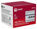 Автомат дифференциальный EKF DA32-63-100S-4P-pro 150552