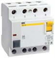 Выключатель дифференциального тока (ВДТ, УЗО)  IEK MDV10-4-032-300 150588