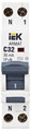 Автоматический выключатель дифф. тока (АВДТ)  IEK AR-B06S-1N-C32C030 150679