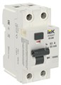 Выключатель дифференциального тока (ВДТ, УЗО)  IEK AR-R10N-2-063C030 150714