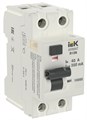 Выключатель дифференциального тока (ВДТ, УЗО) дифференциальный IEK AR-R10N-2-040C300 150759