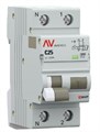 Автомат дифференциальный EKF rcbo10-1pn-25C-30-ac-av 150832