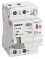 Устройство защиты от дугового пробоя  EKF afdd-rcbo-2-40C-30em-pro 150925