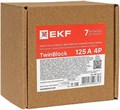 Рубильник  EKF tb-125-4p-f 151051