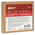 Блок питания  EKF DR-M-20W-24 151197