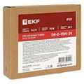 Блок питания  EKF DR-E-75W-24 151260