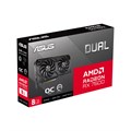 Видеокарта;ASUS;Radeon;RX;7600;DUAL;OC;EVO;(DUAL-RX7600-O8G-EVO) 104529