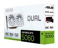 Видеокарта;ASUS;GeForce;RTX;5060;DUAL;OC;WHITE;(DUAL-RTX5060-O8G-WHITE) 104534