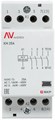 Контактор модульный EKF km-av-2-25-40-24V 152040