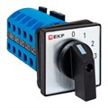 Переключатель кулачковый  EKF pk-1-102-25-65 152437