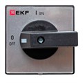 Переключатель кулачковый  EKF pk-2-13-25-65 152440