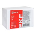 Переключатель кулачковый  EKF pk-2-13-25-65 152440