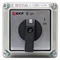Переключатель кулачковый  EKF pk-3-13-25 152456