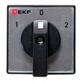 Переключатель кулачковый  EKF pk-1-24-25-65 152457