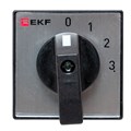 Переключатель кулачковый  EKF pk-1-103-25-65 152475