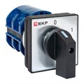 Переключатель кулачковый  EKF pk-1-13-63-65 152497