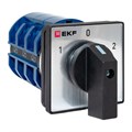Переключатель кулачковый  EKF pk-1-43-63-65 152505