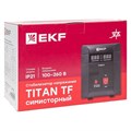 Стабилизатор напряжения симисторный EKF stab-TF-1000 152575