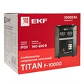 Стабилизатор напряжения  EKF stab-f-10000 152603