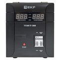 Стабилизатор напряжения симисторный EKF stab-TF-3000 152604