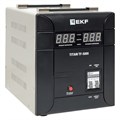 Стабилизатор напряжения симисторный EKF stab-TF-5000 152643