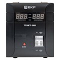 Стабилизатор напряжения симисторный EKF stab-TF-5000 152643