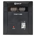 Стабилизатор напряжения симисторный EKF stab-TF-10000 152676