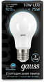 Лампа светодиодная Gauss 102502210 152841