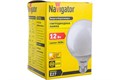 Лампа светодиодная Navigator NLL-G95-12-230-2.7K-E27 152906